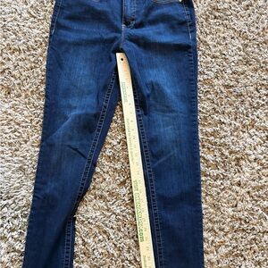Seven7 Dark Indigo Skinny Jeans